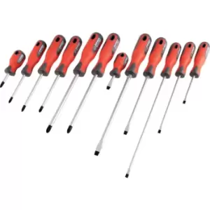 Image of 12 Piece Pro-torq Screwdriver Set