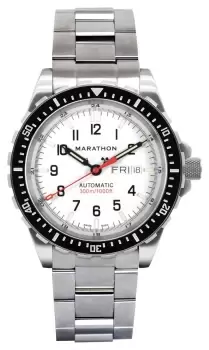 Image of Marathon WW194021SS-0509 Arctic Edition Jumbo Day/Date Auto Watch