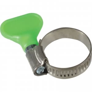 Image of Faithfull Wing Screw Hose Clip 16mm - 25mm Pack of 1