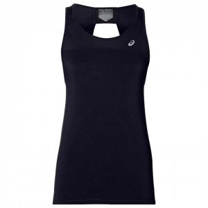Image of Asics Strap Tank Top Ladies - Black