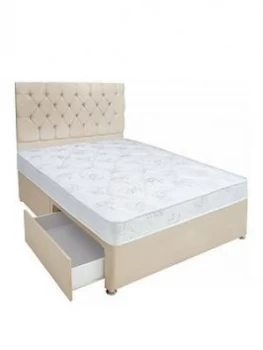 Image of Airsprung New Victoria Essentials Quilt Divan With Storage Options