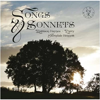 Image of Belinda Williams, Mark Wilde & David Owen Norris - Battison Haynes/Parry/Sterndale Bennett: Songs & Sonnets CD