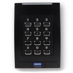 Image of HID multiClass SE RPK40 Wall Switch Keypad and Proximity Reader