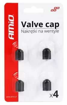 Image of AMiO Tyre Valve Cap Quantity: 4 02623