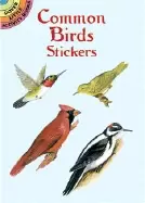 Image of common birds stickers