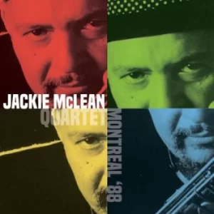 Image of Montreal 88 by Jackie McLean Quartet CD Album