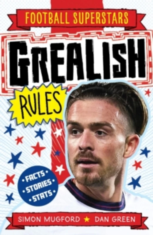 Image of Simon Mugford Football Superstars: Grealish Rules Book Multi unisex