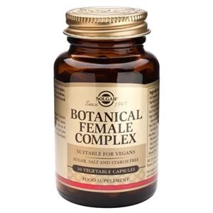 Image of Solgar Botanical Female Complex 30 veg caps