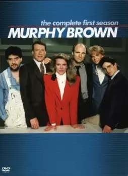 Image of Murphy Brown: The Complete First Season - DVD - Used
