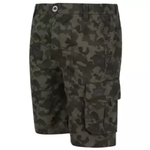 Image of Regatta Shorewalk Multi Pocket Shorts - Green
