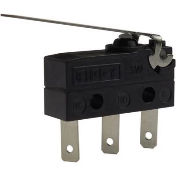 Image of Zippy Microswitch SW 05S 03B0 Z 250 V AC 6 A IP67 momentary