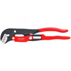 Image of Knipex 83 61 010 Pipe Wrench S-Type With Rapid Adjustment 330mm