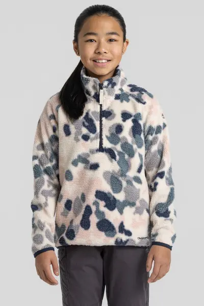 Image of Craghoppers Mellows Half Zip - Blue 12