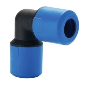 Image of Jg Speedfit Push-Fit 90° Equal Pipe Elbow (Dia)25mm Blue