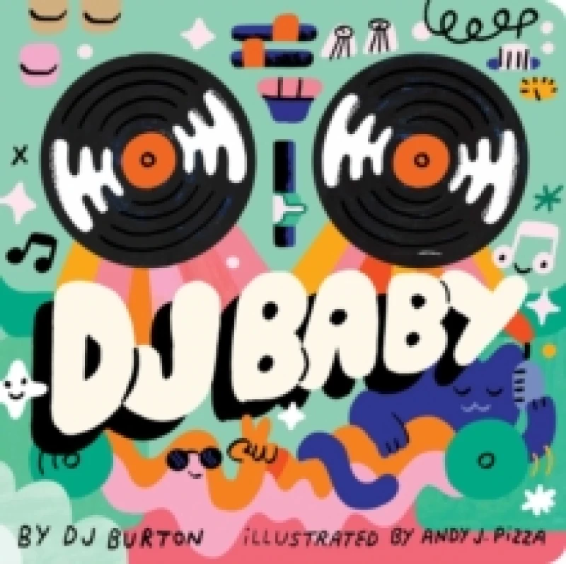 Image of DJ Baby Board book
