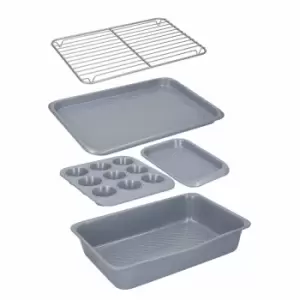 Image of MasterClass Mc Nesting Bakeware Set 5Pc Ceramic Ns
