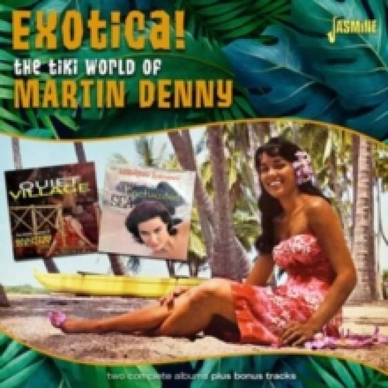 Image of The tiki world of Martin Denny exotica! CD / Album