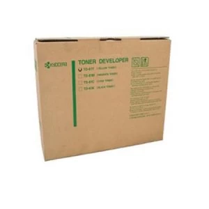 Image of Kyocera TD-81Y Yellow Laser Toner Ink Cartridge Kit