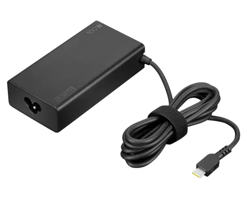 Image of Lenovo 4X21M37469 power adapter/inverter Indoor 100 W Black