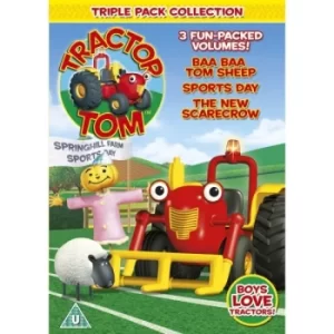 Image of Tractor Tom Triple Pack DVD