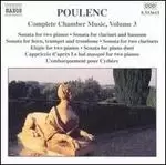 Image of poulenc complete chamber music vol 3