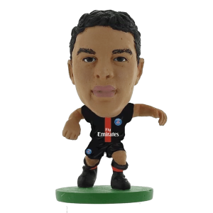 Image of SoccerStarz Thiago Silva Paris St Germain Home Kit 2020 Figure