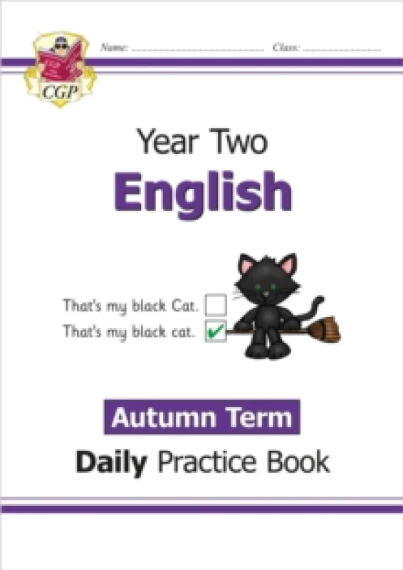 Image of KS1 English Year 2 Daily Practice Book: Autumn Term Paperback / softback