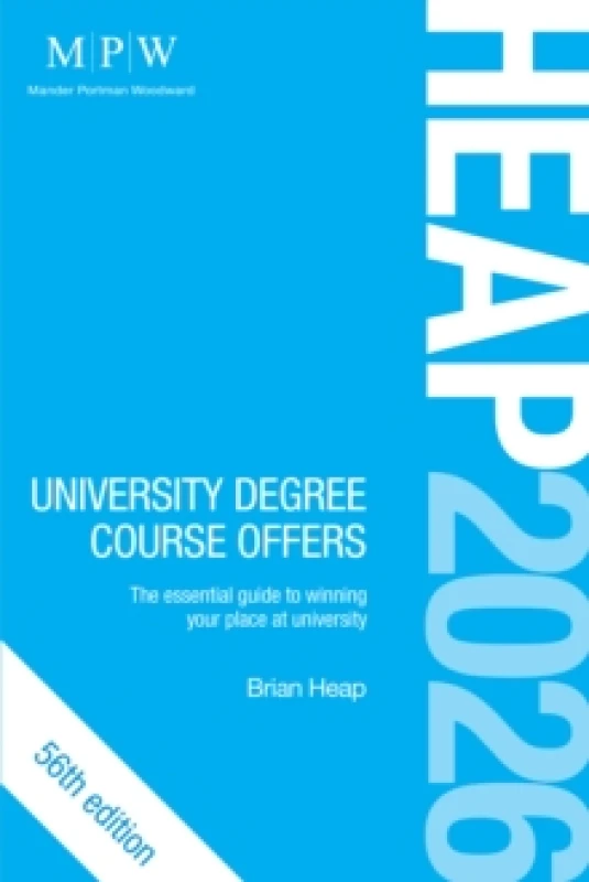 Image of HEAP 2026: University Degree Course Offers : The Essential Guide to Winning Your Place at University Paperback / softback