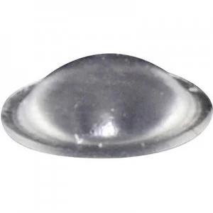 Image of Foot self adhesive circular Transparent x H 10 mm x 3.1 mm