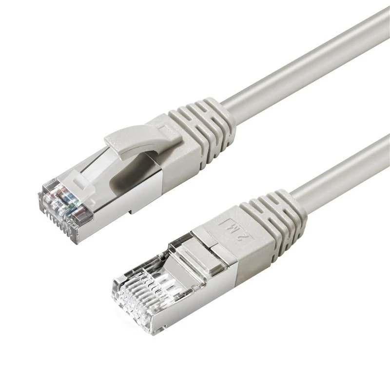 Image of Microconnect MC-SFTP6A25 networking cable Grey 25 m Cat6a S/FTP (S-STP