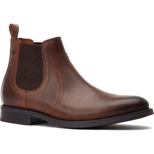 Image of Base London Mens Bateman Pull On Chelsea Ankle Boots - UK 9