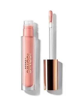 Image of Iconic London Lip Plumping Gloss, Nearly Nude, Women