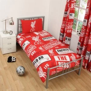 Image of Team Football Single Duvet Set - Liverpool
