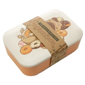 Image of Bamboo Composite Mopps Pug Lunch Box