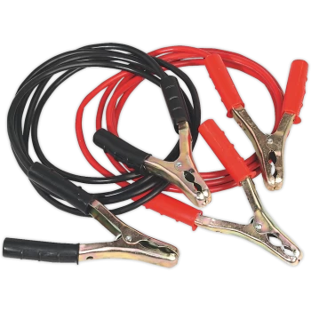 Image of Sealey Booster Cable Jump Leads 3m