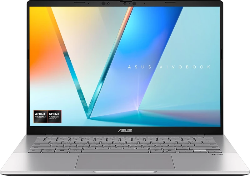 Image of ASUS Vivobook S 14 14" Laptop - AMD Ryzen 7, 1TB SSD, 16GB RAM - Silver