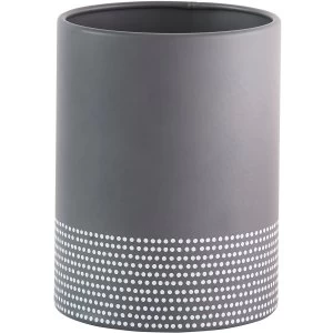 Image of Ravenhead Typhoon Monochrome Utensil Pot - Grey