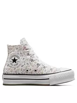 Image of Chuck Taylor All Star EVA Lift Platform Feline Florals
