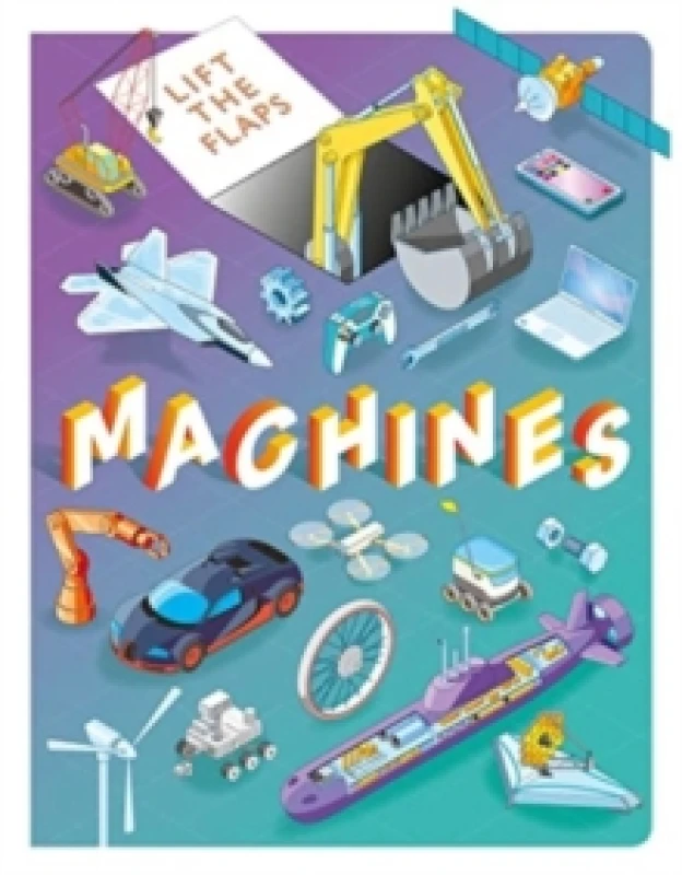Image of Campbell Books Machines Book Multi unisex