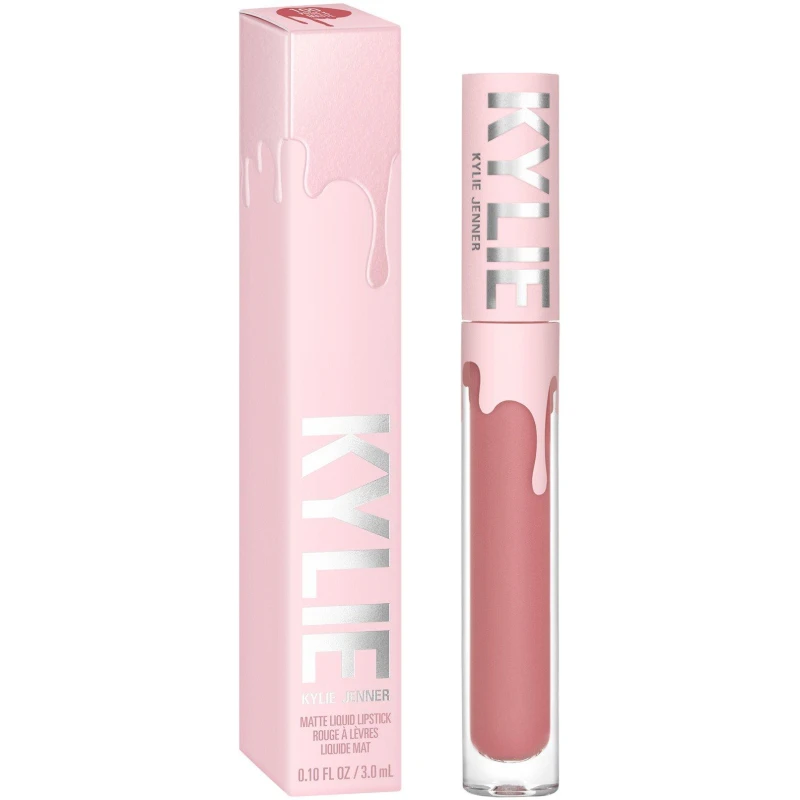 Image of Kylie Cosmetics Matte Liquid Lipstick 3ml (Various Shades) - 100 Posie K