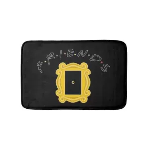 Image of Freinds The One On Christmas Day Bath Mat