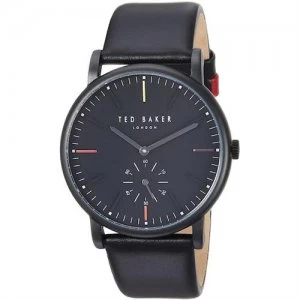 Image of Ted Baker Mens Nolan Black Ion Plated Watch - TE50072003