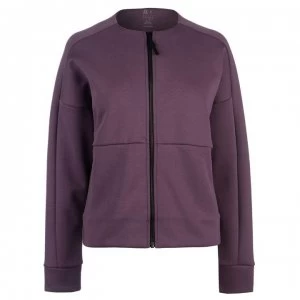 Image of Reebok Full Zip Coverup Jacket Ladies - Almost Grey