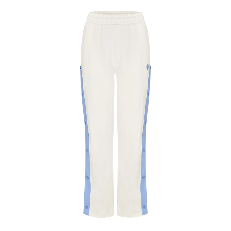 Image of Hugo Womens Nusarah B Open Hem Woven Joggers Natural female 6 (XS)