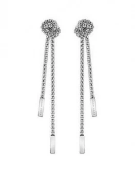 Image of Hugo Boss Rosette 1580081 Women Earrings