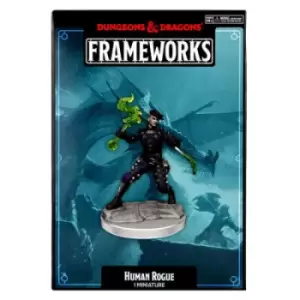 Image of Dungeons & Dragons Frameworks: Human Rogue Female for Merchandise