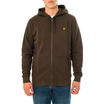 Image of lyle & scott Sweatshirts Men Green Cotone