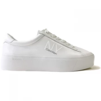 Image of Calvin Klein Jamella LU Trainers - White