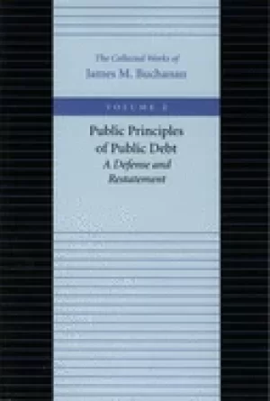 Image of public principles of public debt a defense and restatement