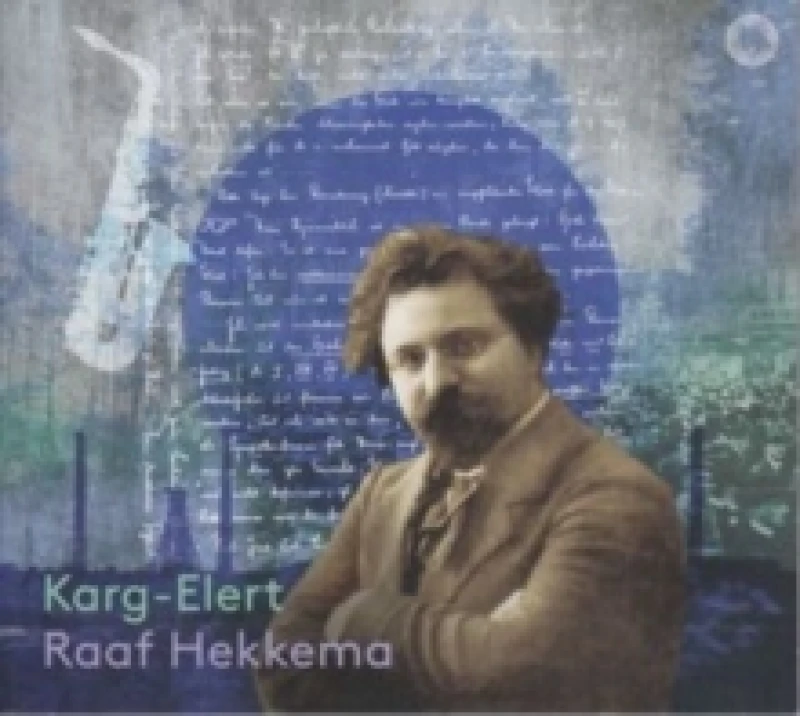 Image of Raaf Hekkema: Karg-Elert CD / Album